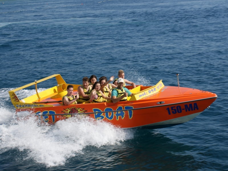 jet boat ride